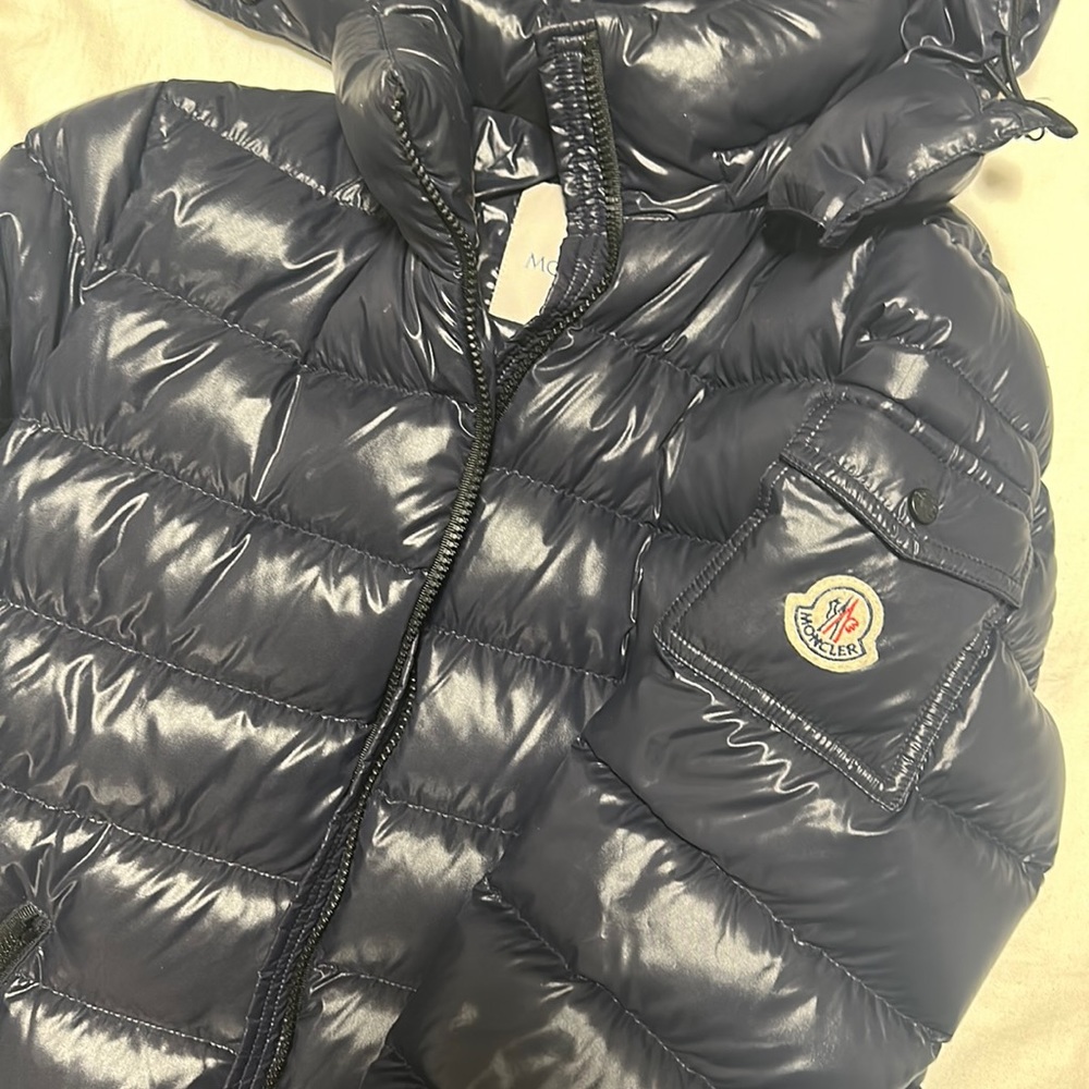 ORIGINAL Moncler Jacket- navy blue size 2